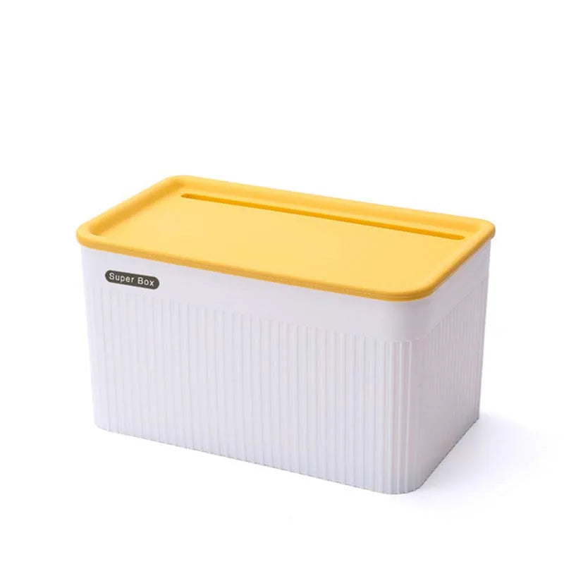 Wall Mount Toilet Roll Holder Tissue Box Waterproof Paper Towel Holder Case Storage Box Tray Portable Toilet Roll Holder