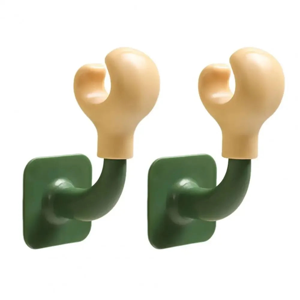 2Pcs DIY tissue box decorative foot legs self-adhesive multifunctional bin hand hook holder decoration decorative stuff