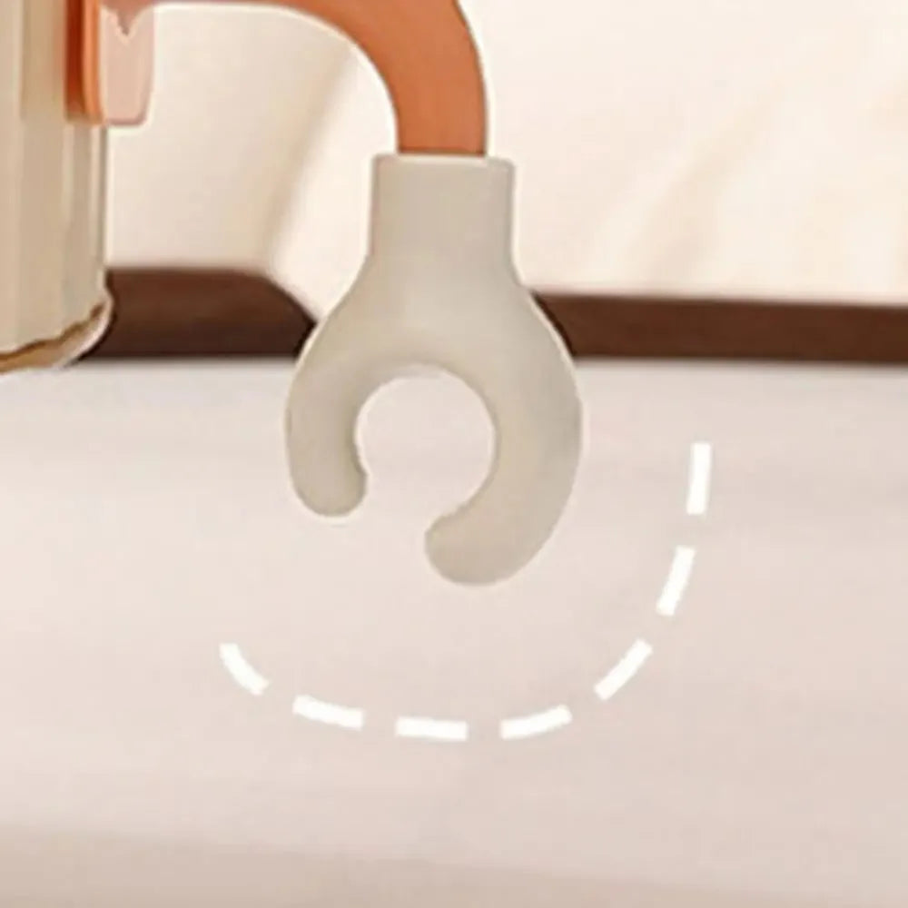 2Pcs DIY tissue box decorative foot legs self-adhesive multifunctional bin hand hook holder decoration decorative stuff