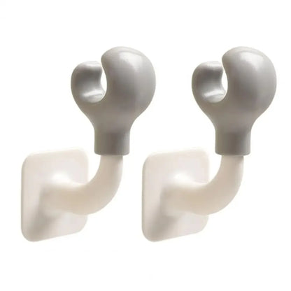 2Pcs DIY tissue box decorative foot legs self-adhesive multifunctional bin hand hook holder decoration decorative stuff