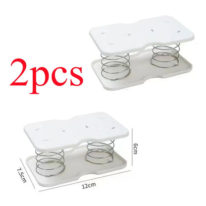 Automatic Spring Dispensing Box Gift Box Spring Tray Automatic Paper Towel Inner Holder for Safety Driving Kitchen Tissue Boxes