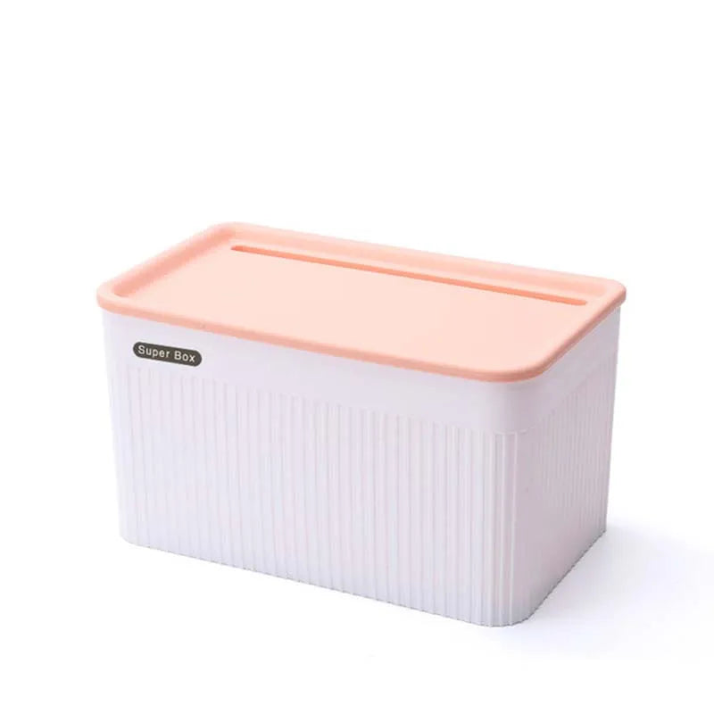 Wall Mount Toilet Roll Holder Tissue Box Waterproof Paper Towel Holder Case Storage Box Tray Portable Toilet Roll Holder